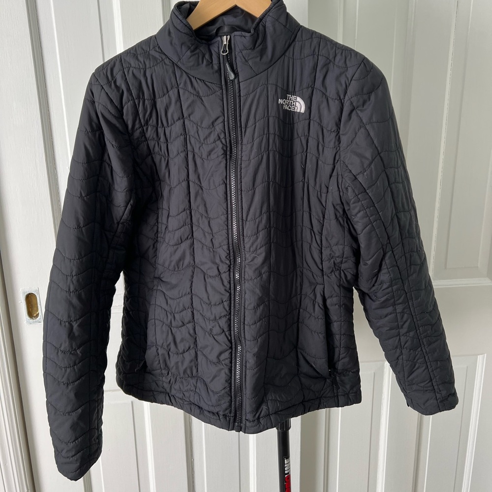 North Face Quilted Jacket